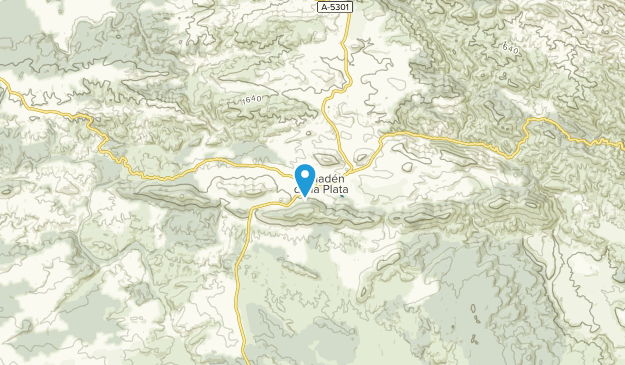 Almadén de la Plata, Andalusia Map