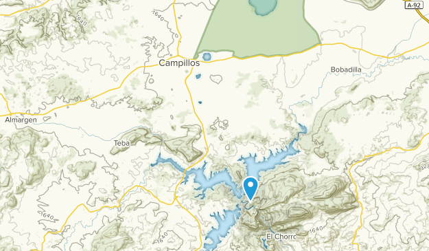 Campillos, Andalusia Map