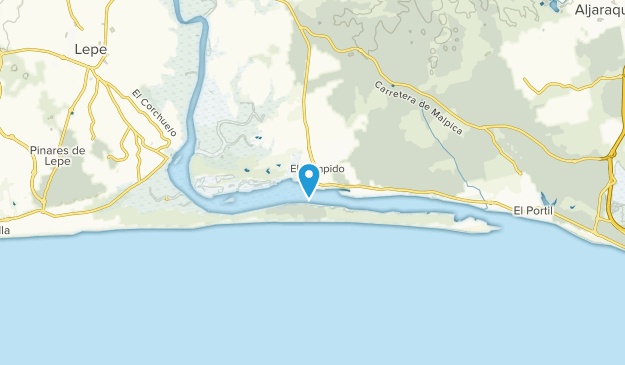 Cartaya, Andalusia Map