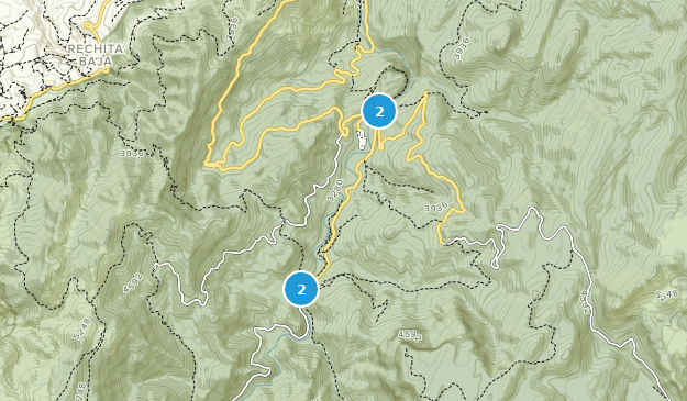 Cazorla, Andalusia Map