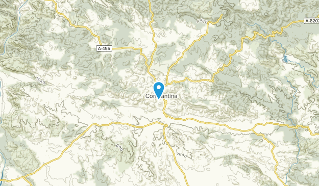 Constantina, Andalusia Map