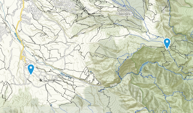 Dílar, Andalusia Map