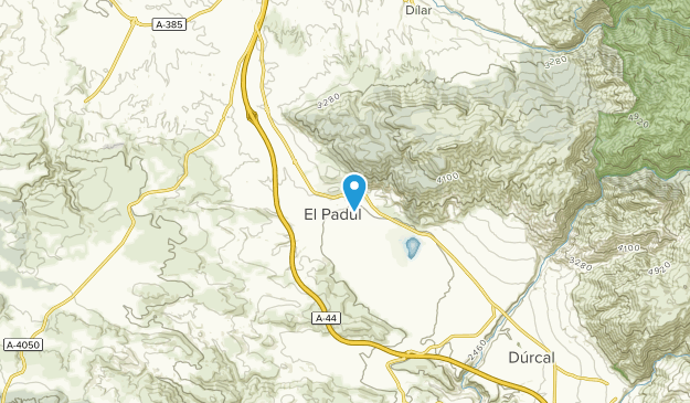 El Padul, Andalusia Map