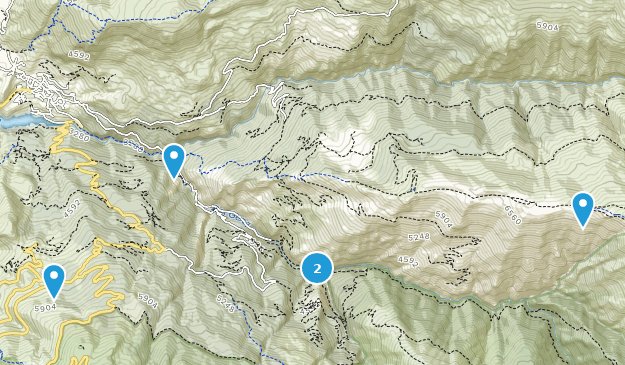 Güéjar Sierra, Andalusia Map