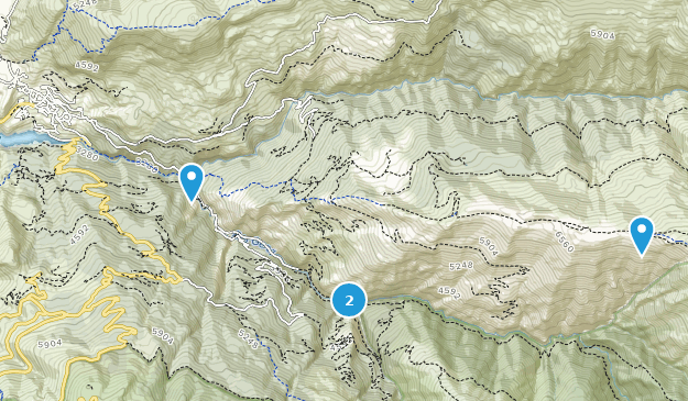 Güéjar Sierra, Andalusia Map