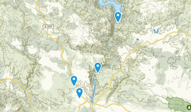 Hornachuelos, Andalusia Map