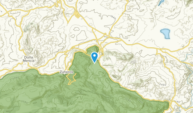 Luque, Andalusia Map