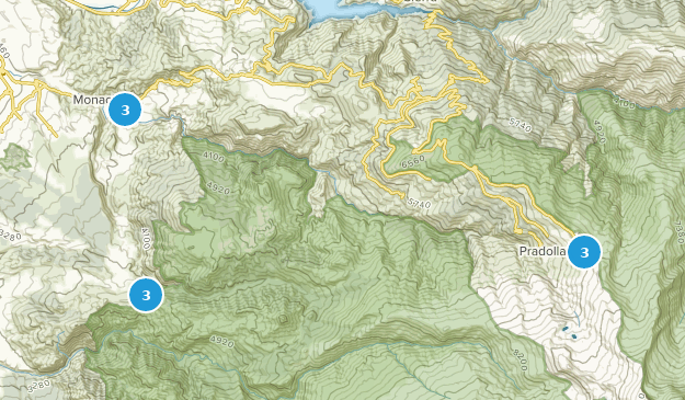 Monachil, Andalusia Map