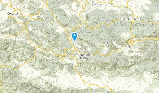 Santa Ana la Real, Andalusia Map