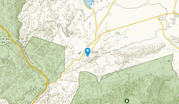 Tabernas, Andalusia Map