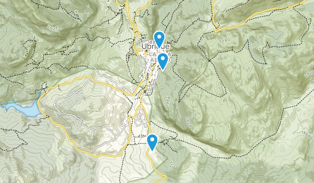 Ubrique, Andalusia Map