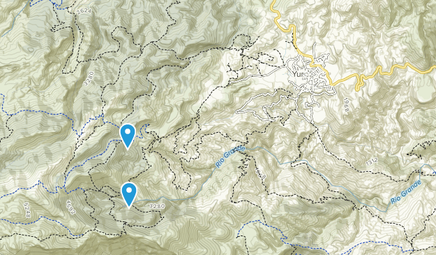 Yunquera, Andalusia Map