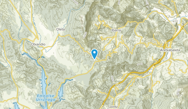 Aramaio, Araba/Álava Map