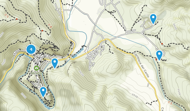 Albarracín, Aragon Map