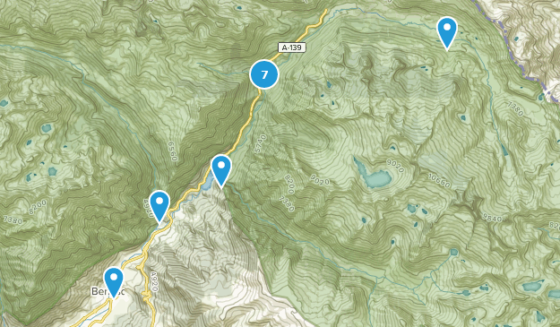 Benasque, Aragon Map