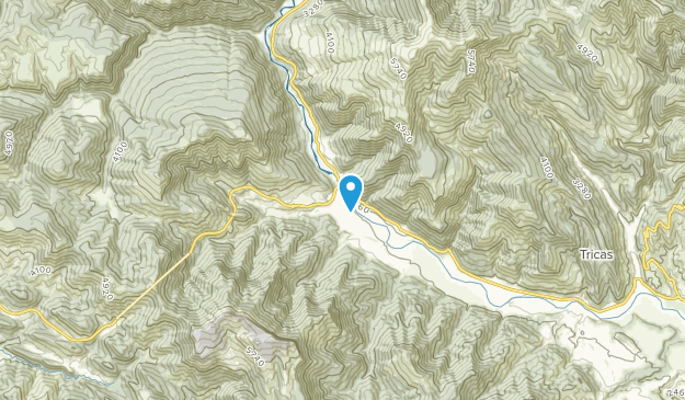 Fiscal, Aragon Map
