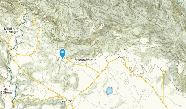 Loarre, Aragon Map