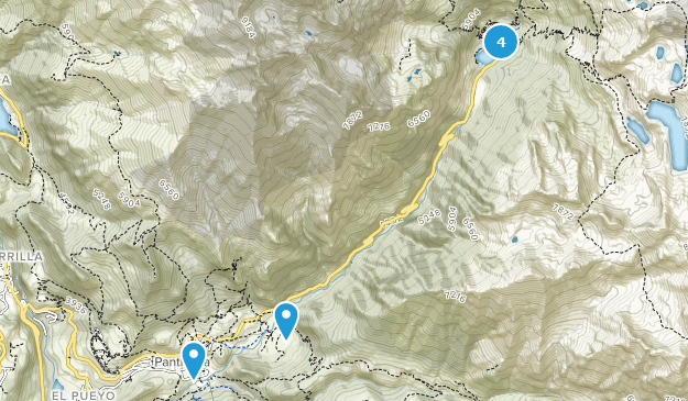 Panticosa, Aragon Map