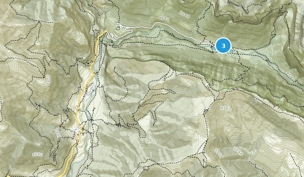 Torla-Ordesa, Aragon Map