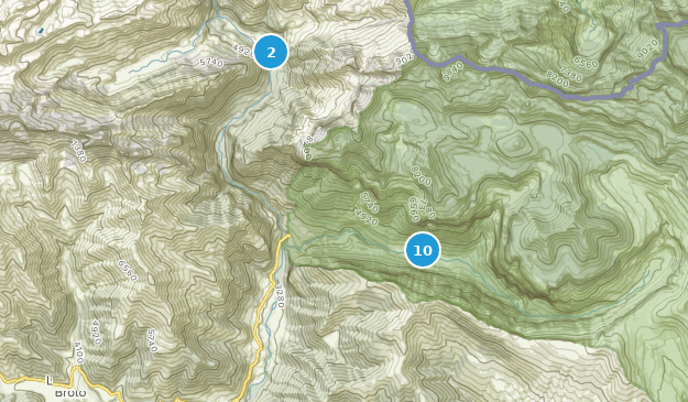 Torla-Ordesa, Aragon Map