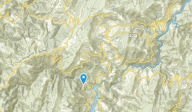 Boal, Asturies Map