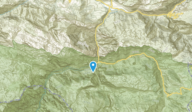Cabrales, Asturias Map