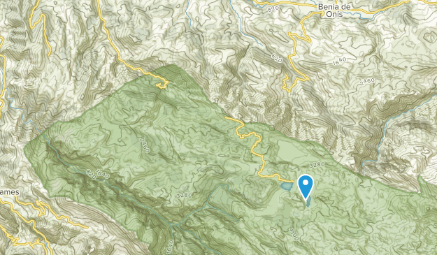 Cangas de Onís, Asturias Map