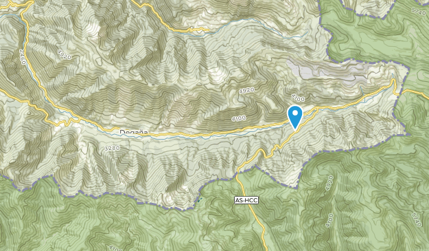 Degaña, Asturias Map