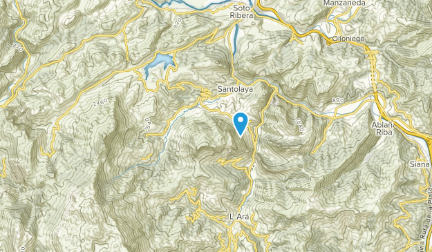 Morcín, Asturias Map