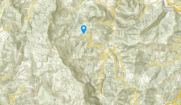 Riosa, Asturies Map