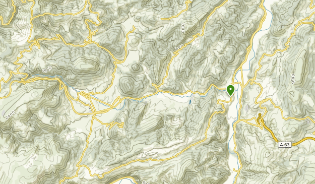 Salas, Asturias Map