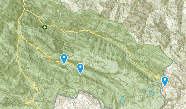 Somiedo, Asturies Map
