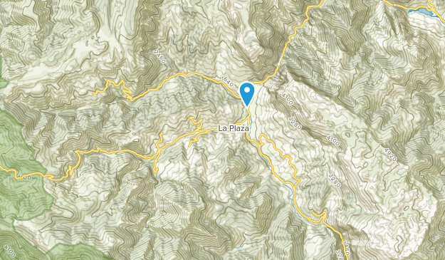 Teverga, Asturies Map