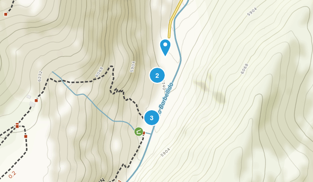 San Juan de Gredos, Ávila Map