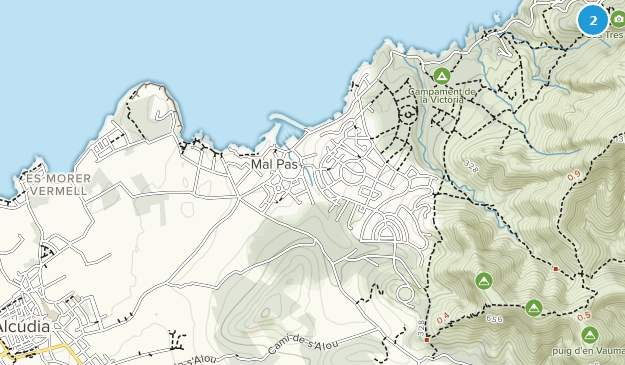 Alcúdia, Balearic Islands Map