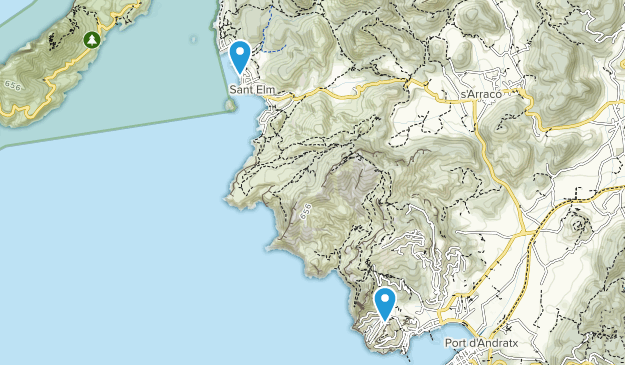 Andratx, Balearic Islands Map
