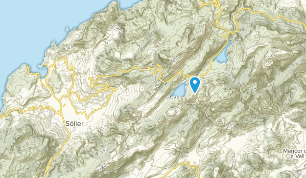 Fornalutx, Islas Baleares Map