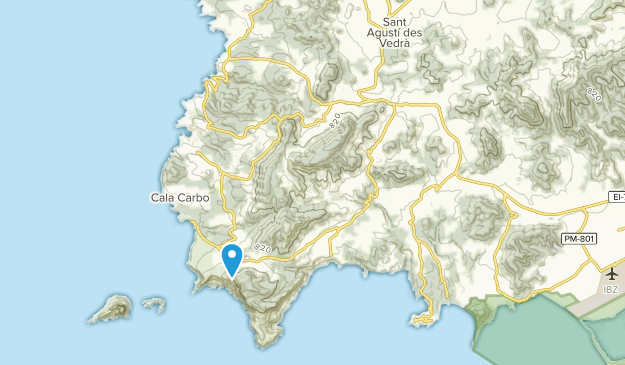 Sant Josep de sa Talaia, Islas Baleares Map