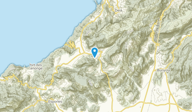 Valldemosa, Islas Baleares Map