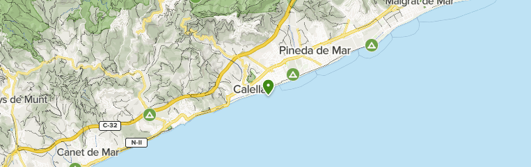 Calella, Barcelona : Meilleurs parcours | AllTrails