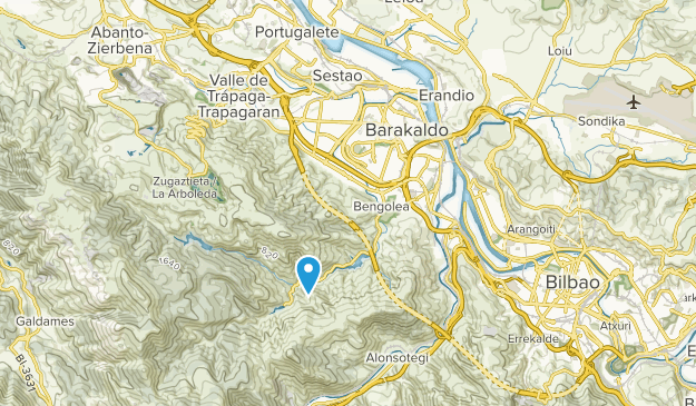 Barakaldo, Basque Country Map