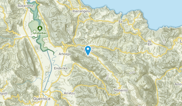Ereño, Basque Country Map