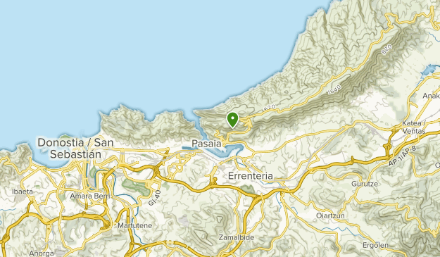 Pasaia, Basque Country Map