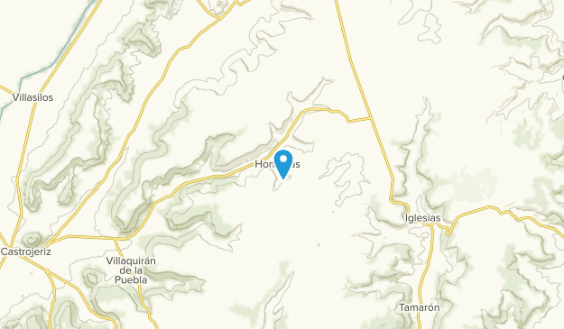 Hontanas, Burgos Map