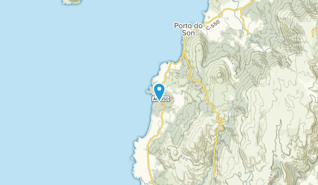 Baroña, Cáceres Map