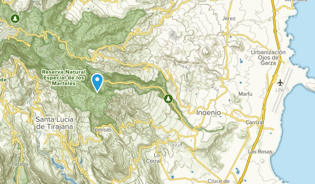 Ingenio, Canarias Map