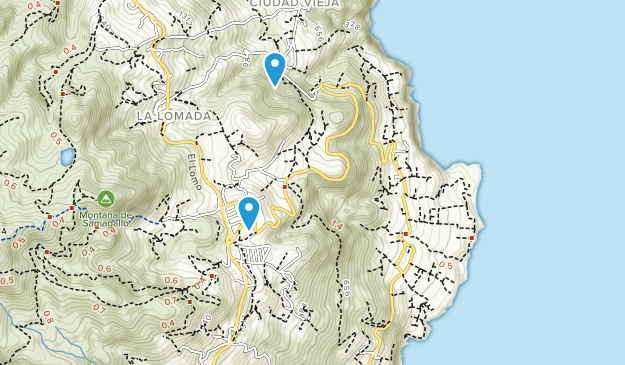 Puntallana, Canarias Map