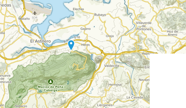 Medio Cudeyo, Cantabrie Map