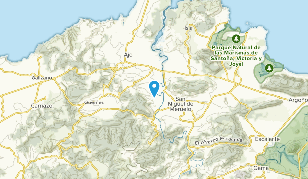 San Miguel de Meruelo, Cantabria Map