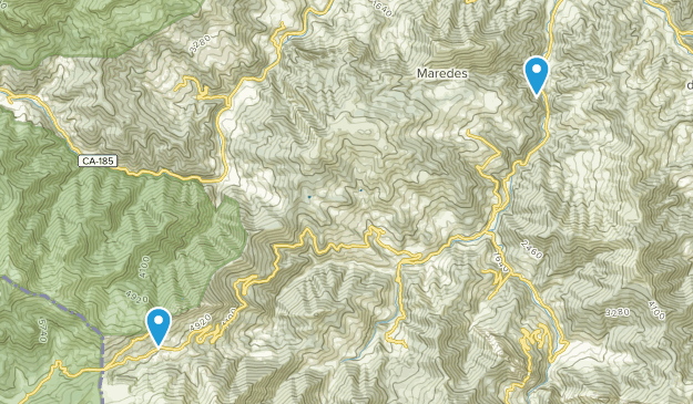 Vega de Liébana, Cantabria Map